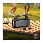 Колонка Hoco HC47B, 30 Вт, ABS-пластик, Bluetooth 6.0, черная