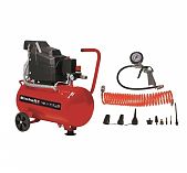 Компрессор Einhell TC-AC 190/24/8 Kit, 1.5 кВт
