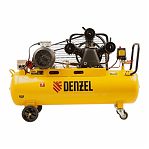 Компрессор Denzel BCW3000-T/100, 3.0 кВт, 520 л/мин, 100 л, 58118