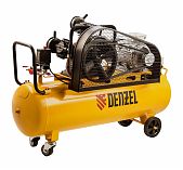 Компрессор Denzel BCW3000-T/100, 3.0 кВт, 520 л/мин, 100 л, 58118