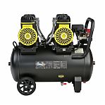 Компрессор безмасляный Hanskonner HAC502, 2.9 кВт, ресивер 50 л, 500 л/мин