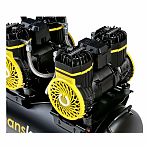 Компрессор безмасляный Hanskonner HAC502, 2.9 кВт, ресивер 50 л, 500 л/мин