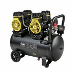 Компрессор безмасляный Hanskonner HAC502, 2.9 кВт, ресивер 50 л, 500 л/мин