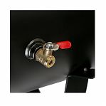 Компрессор безмасляный Hanskonner HAC502, 2.9 кВт, ресивер 50 л, 500 л/мин