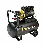 Компрессор безмасляный Hanskonner HAC501, 1.5 кВт, ресивер 50 л, 240 л/мин