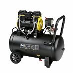 Компрессор безмасляный Hanskonner HAC501, 1.5 кВт, ресивер 50 л, 240 л/мин