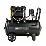 Компрессор безмасляный Hanskonner HAC501, 1.5 кВт, ресивер 50 л, 240 л/мин