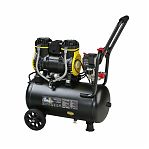 Компрессор безмасляный Hanskonner HAC241, 1.5 кВт, ресивер 24 л, 240 л/мин