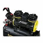 Компрессор безмасляный Hanskonner HAC241, 1.5 кВт, ресивер 24 л, 240 л/мин