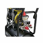 Компрессор безмасляный Hanskonner HAC241, 1.5 кВт, ресивер 24 л, 240 л/мин