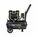 Компрессор безмасляный Hanskonner HAC241, 1.5 кВт, ресивер 24 л, 240 л/мин