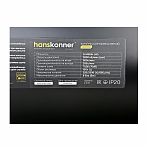 Компрессор безмасляный Hanskonner HAC1002, 2.9 кВт, ресивер 100 л, 500 л/мин
