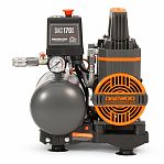 Компрессор безмасляный Daewoo DAC 170S, 1.0 кВт, ресивер 3 л, 170 л/мин