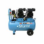 Компрессор Sturm AC93450OL поршневой, безмасляный, 480 л/мин, 3000 Вт