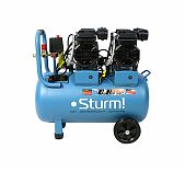 Компрессор Sturm AC93450OL поршневой, безмасляный, 480 л/мин, 3000 Вт