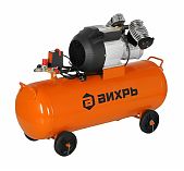 Компрессор Вихрь КМП-400/100, 2.5 кВт, 8 бар, масляный, поршневой