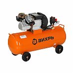 Компрессор Вихрь КМП-400/100, 2.5 кВт, 8 бар, масляный, поршневой