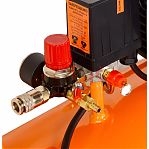 Компрессор Вихрь КМП-400/100, 2.5 кВт, 8 бар, масляный, поршневой