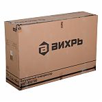 Компрессор Вихрь КМП-400/100, 2.5 кВт, 8 бар, масляный, поршневой