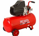 Компрессор Ресанта КП-50/240М поршневой, электрический, 1600 Вт