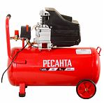 Компрессор Ресанта КП-50/240М поршневой, электрический, 1600 Вт