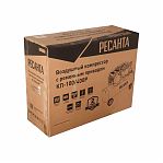 Компрессор Ресанта КП-100/400Р 74/7/5, 2.5 кВт, ресивер 100 л, 400 л/мин