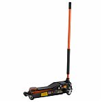 Домкрат подкатной Startul Auto ST8013-05 гидравлический 3 т, профессиональный, высота 75-505 мм