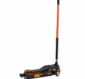 Домкрат подкатной Startul Auto ST8013-05 гидравлический 3 т, профессиональный, высота 75-505 мм