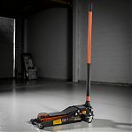 Домкрат подкатной Startul Auto ST8013-05 гидравлический 3 т, профессиональный, высота 75-505 мм