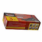 Домкрат подкатной Startul Auto ST8013-05 гидравлический 3 т, профессиональный, высота 75-505 мм