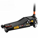 Домкрат подкатной Startul Auto ST8013-05 гидравлический 3 т, профессиональный, высота 75-505 мм