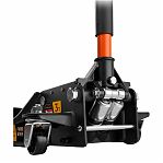 Домкрат подкатной Startul Auto ST8013-05 гидравлический 3 т, профессиональный, высота 75-505 мм