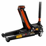 Домкрат подкатной Startul Auto ST8013-05 гидравлический 3 т, профессиональный, высота 75-505 мм