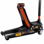 Домкрат подкатной Startul Auto ST8013-05 гидравлический 3 т, профессиональный, высота 75-505 мм