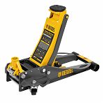 Домкрат подкатной Denzel 51250 гидравлический 3 т, профессиональный, высота 75-500 мм