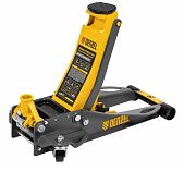 Домкрат подкатной Denzel 51250 гидравлический 3 т, профессиональный, высота 75-500 мм