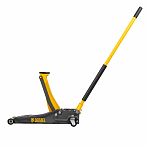 Домкрат подкатной Denzel 51250 гидравлический 3 т, профессиональный, высота 75-500 мм