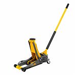 Домкрат подкатной Denzel 51250 гидравлический 3 т, профессиональный, высота 75-500 мм