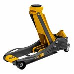 Домкрат подкатной Denzel  51251 гидравлический 3.8 т, профессиональный, высота 110-580 мм