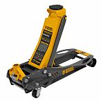 Домкрат подкатной Denzel  51251 гидравлический 3.8 т, профессиональный, высота 110-580 мм