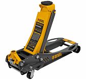 Домкрат подкатной Denzel  51251 гидравлический 3.8 т, профессиональный, высота 110-580 мм