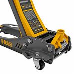 Домкрат подкатной Denzel  51251 гидравлический 3.8 т, профессиональный, высота 110-580 мм