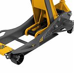 Домкрат подкатной Denzel  51251 гидравлический 3.8 т, профессиональный, высота 110-580 мм