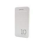 Внешний аккумулятор GoPower PB2U myPower Pro 10000mAh белый