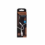 Кабель GoPower GP21T-2M USB (m)-Type-C (m) 3 A, 27W, силикон, белый