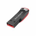 Флеш накопитель USB Borofone BUD2, USB 2.0, 32GB, черный с красным
