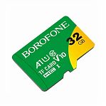 Флеш-карта micro Borofone 21/10WDY03TLT, Class 10, A1, HC I, V10, 32GB