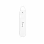 Гарнитура Bluetooth беспроводная Hoco Е63 с индикатором заряда, белая