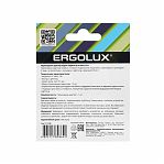 Переходник Ergolux ELX-SA01-C01 Lightning 3.5 мм, блистер, белый