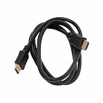 Кабель Cablexpert CC-HDMI4L-1M HDMI - HDMI 1 м, ПВХ оплетка, черный